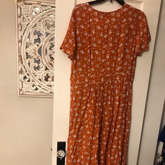 Bohemian Maxi Wrap Summer Dress - Picture 5 of 7